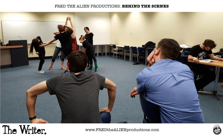 Behind the Scenes - Improv