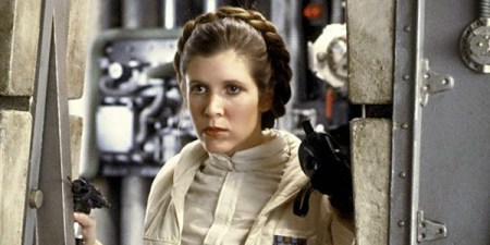 Carrie Fisher Leia Organa